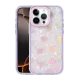 Apple iPhone 14 Pro Max Lumi Desenli Kapak - Mor