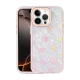 Apple iPhone 14 Pro Max Lumi Desenli Kapak - Pembe