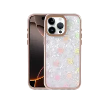 Apple iPhone 14 Pro Max Lumi Desenli Kapak - Çöl Titanyum