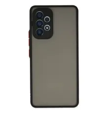 Samsung Galaxy A73 5G Kılıf Montreal Silikon Kapak - Siyah