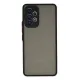 Samsung Galaxy A73 5G Kılıf Montreal Silikon Kapak - Siyah