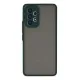 Samsung Galaxy A73 5G Kılıf Montreal Silikon Kapak - Yeşil