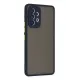 Samsung Galaxy A73 5G Kılıf Montreal Silikon Kapak - Lacivert