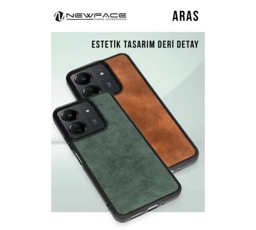 Samsung Galaxy S24 FE Kılıf Aras Deri Kapak - Siyah