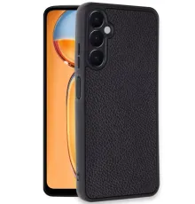 Samsung Galaxy S24 FE Kılıf Aras Deri Kapak - Siyah