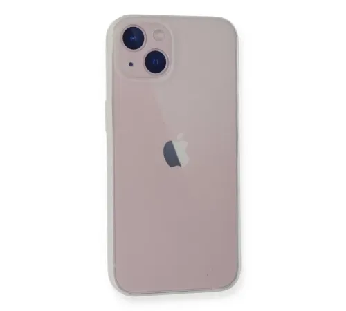 Apple iPhone 14 Plus Kılıf PP Ultra İnce Kapak - Beyaz