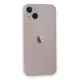 Apple iPhone 14 Plus Kılıf PP Ultra İnce Kapak - Beyaz