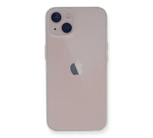 Apple iPhone 14 Plus Kılıf PP Ultra İnce Kapak - Beyaz