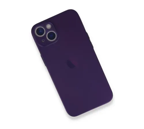 Apple iPhone 14 Plus Kılıf PP Ultra İnce Kapak - Mor