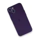 Apple iPhone 14 Plus Kılıf PP Ultra İnce Kapak - Mor