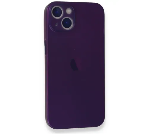 Apple iPhone 14 Plus Kılıf PP Ultra İnce Kapak - Mor