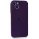 Apple iPhone 14 Plus Kılıf PP Ultra İnce Kapak - Mor