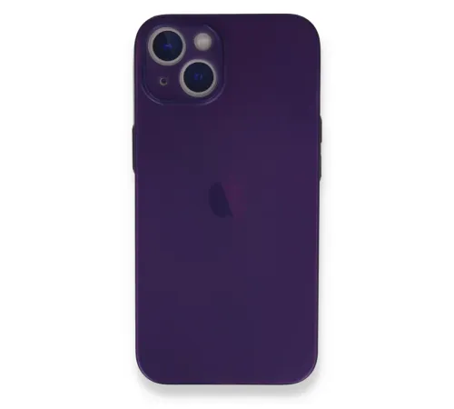 Apple iPhone 14 Plus Kılıf PP Ultra İnce Kapak - Mor