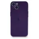 Apple iPhone 14 Plus Kılıf PP Ultra İnce Kapak - Mor