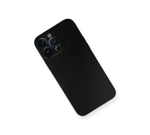 Apple iPhone 14 Pro Kılıf PP Ultra İnce Kapak - Siyah