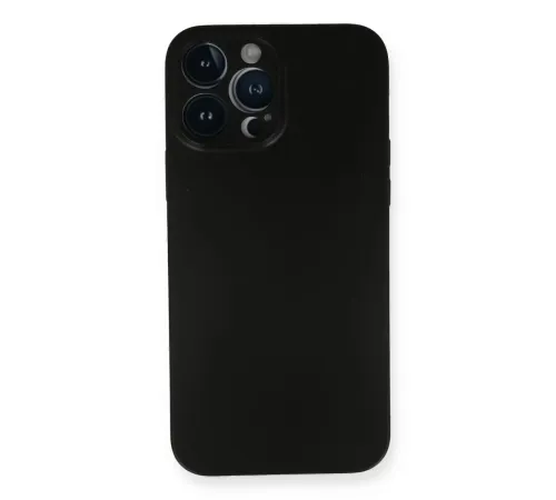 Apple iPhone 14 Pro Kılıf PP Ultra İnce Kapak - Siyah