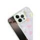 Apple iPhone 15 Pro Max Lumi Desenli Kapak - Yeşil