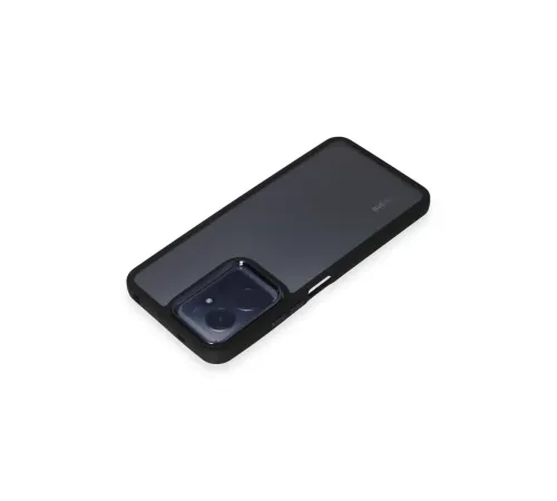 Xiaomi Redmi Note 12 4G Kılıf Dora Kapak - Siyah