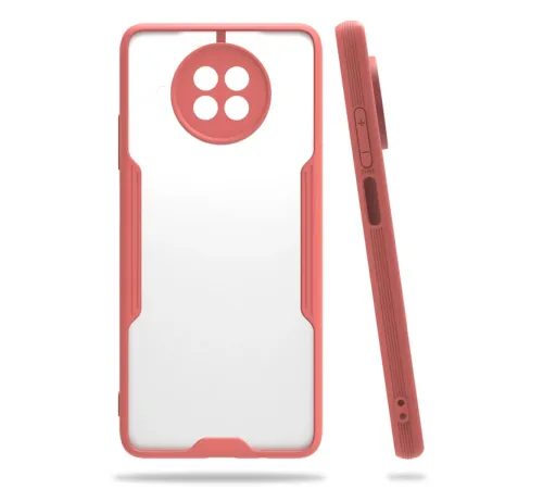 Xiaomi Mi 10T Lite Kılıf Platin Silikon - Pembe