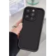 Apple iPhone 16 Kılıf Viera Silikon - Siyah