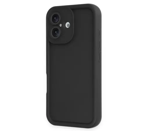 Apple iPhone 16 Kılıf Viera Silikon - Siyah