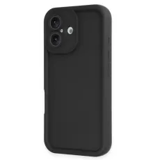 Apple iPhone 16 Kılıf Viera Silikon - Siyah