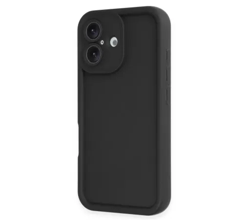 Apple iPhone 16 Kılıf Viera Silikon - Siyah