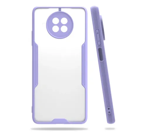 Xiaomi Mi 10T Lite Kılıf Platin Silikon - Lila