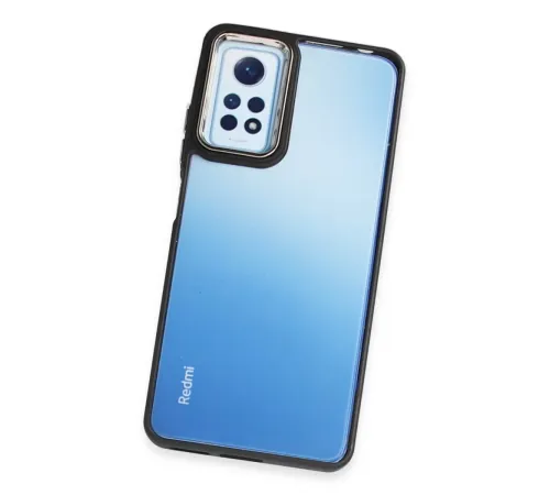 Xiaomi Redmi Note 12 Pro 4G Kılıf Dora Kapak - Siyah