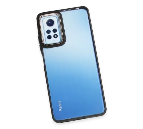 Xiaomi Redmi Note 12 Pro 4G Kılıf Dora Kapak - Siyah