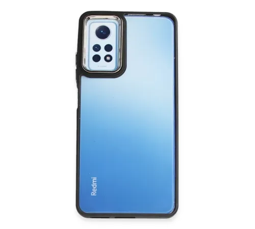Xiaomi Redmi Note 12 Pro 4G Kılıf Dora Kapak - Siyah