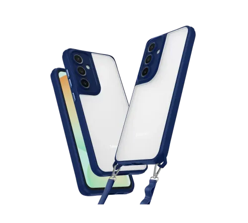 Samsung Galaxy A14 4G Kılıf Penta Silikon Kılıf - Lacivert