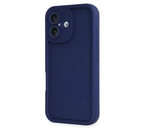 Apple iPhone 16 Kılıf Viera Silikon - Lacivert