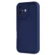 Apple iPhone 16 Kılıf Viera Silikon - Lacivert