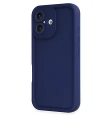 Apple iPhone 16 Kılıf Viera Silikon - Lacivert