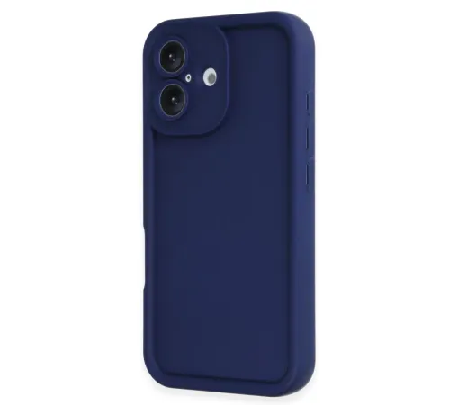 Apple iPhone 16 Kılıf Viera Silikon - Lacivert