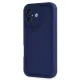 Apple iPhone 16 Kılıf Viera Silikon - Lacivert