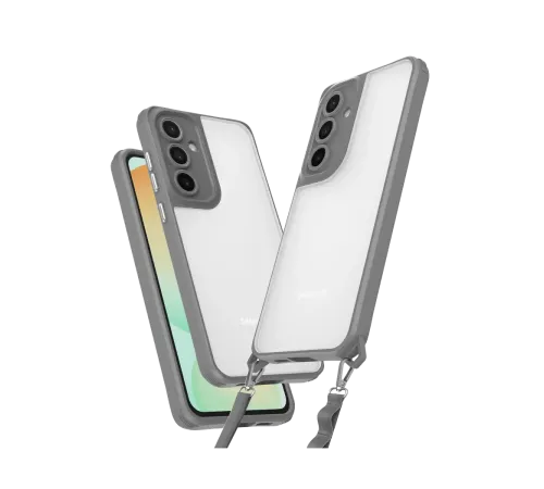 Samsung Galaxy A14 4G Kılıf Penta Silikon Kılıf - Titan Gri
