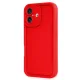 Apple iPhone 16 Kılıf Viera Silikon - Kırmızı