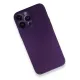 Apple iPhone 14 Pro Kılıf PP Ultra İnce Kapak - Mor