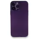 Apple iPhone 14 Pro Kılıf PP Ultra İnce Kapak - Mor