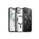 Apple iPhone 15 Kılıf Kross Magneticsafe Kapak - Siyah
