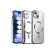 Apple iPhone 15 Kılıf Kross Magneticsafe Kapak - Gümüş