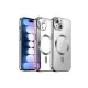 Apple iPhone 15 Kılıf Kross Magneticsafe Kapak - Gümüş