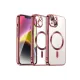 Apple iPhone 15 Kılıf Kross Magneticsafe Kapak - Kırmızı
