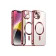 Apple iPhone 15 Kılıf Kross Magneticsafe Kapak - Kırmızı