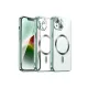 Apple iPhone 15 Kılıf Kross Magneticsafe Kapak - Koyu Yeşil