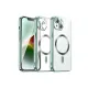 Apple iPhone 15 Kılıf Kross Magneticsafe Kapak - Koyu Yeşil