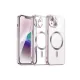 Apple iPhone 15 Kılıf Kross Magneticsafe Kapak - Rose