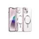 Apple iPhone 15 Kılıf Kross Magneticsafe Kapak - Rose